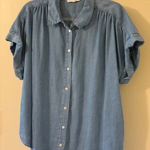 Workshop Republic Clothing Denim Shirt